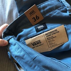 Size 36 Men’s Vans Off The Wall Chino Pants